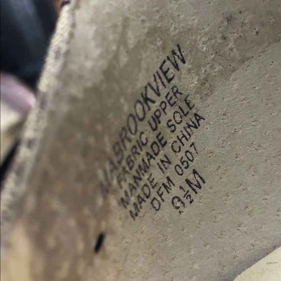 Anne Klein Fabric Mabrookview Pumps size 9 1/2 - Picture 6 of 6